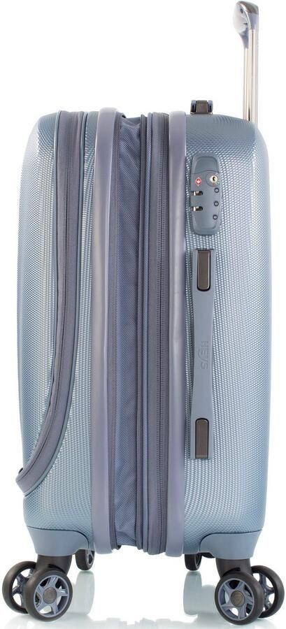 Heys Hardshell-trolley Vantage in verschillende kleuren en maten x Joachim Llambi reisbagage met voorkant toegang vak volumevergroting - Foto 6