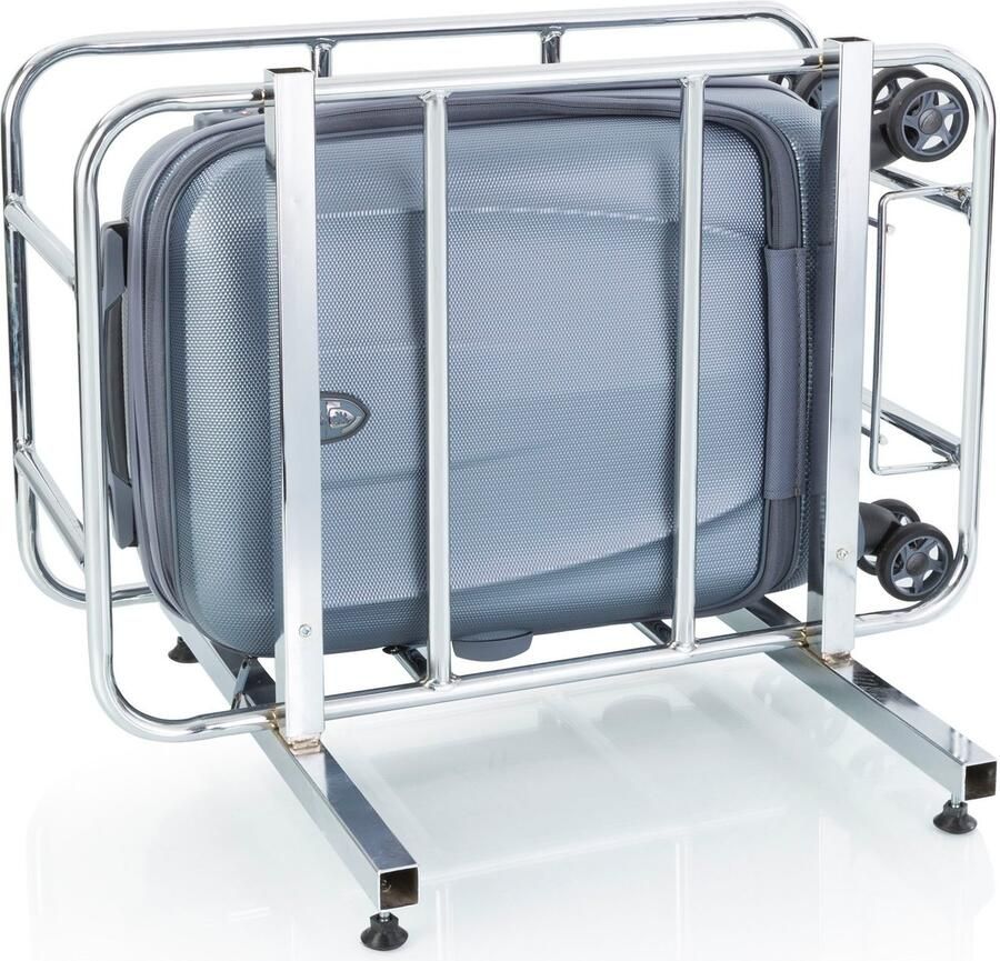 Heys Hardshell-trolley Vantage in verschillende kleuren en maten x Joachim Llambi reisbagage met voorkant toegang vak volumevergroting - Foto 2