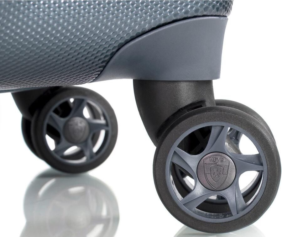 Heys Hardshell-trolley Vantage in verschillende kleuren en maten x Joachim Llambi reisbagage met voorkant toegang vak volumevergroting - Foto 4