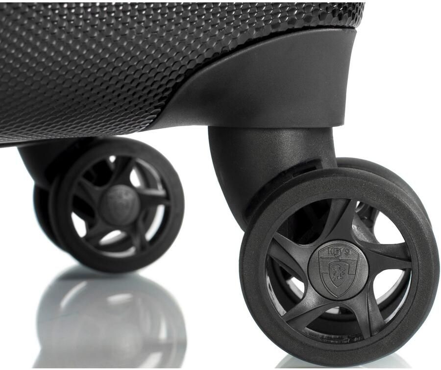 Heys Hardshell-trolley Vantage in verschillende kleuren en maten x Joachim Llambi reisbagage met voorkant toegang vak volumevergroting - Foto 2