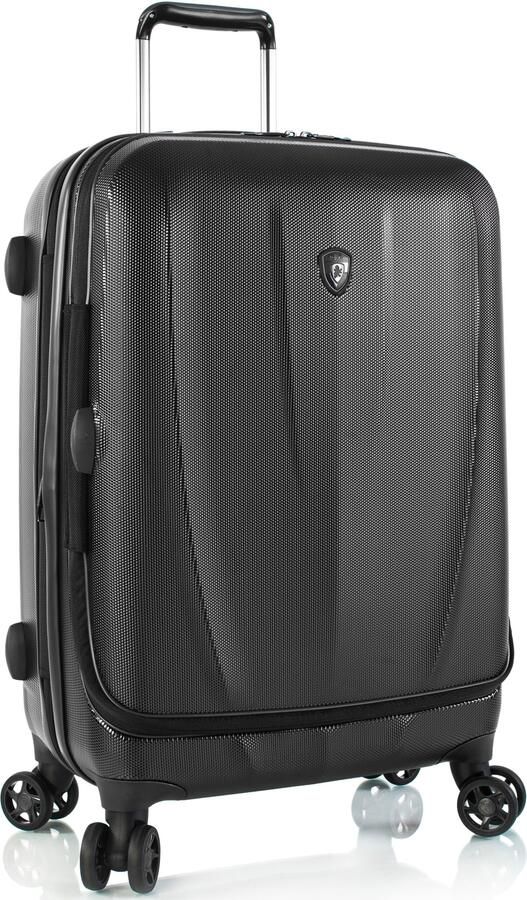 Heys Hardshell-trolley Vantage in verschillende kleuren en maten x Joachim Llambi reisbagage met voorkant toegang vak volumevergroting - Foto 7