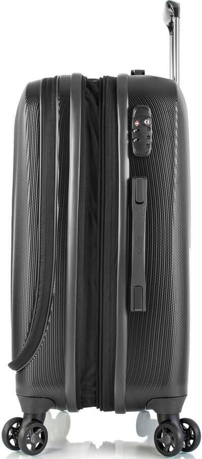 Heys Hardshell-trolley Vantage in verschillende kleuren en maten x Joachim Llambi reisbagage met voorkant toegang vak volumevergroting - Foto 6