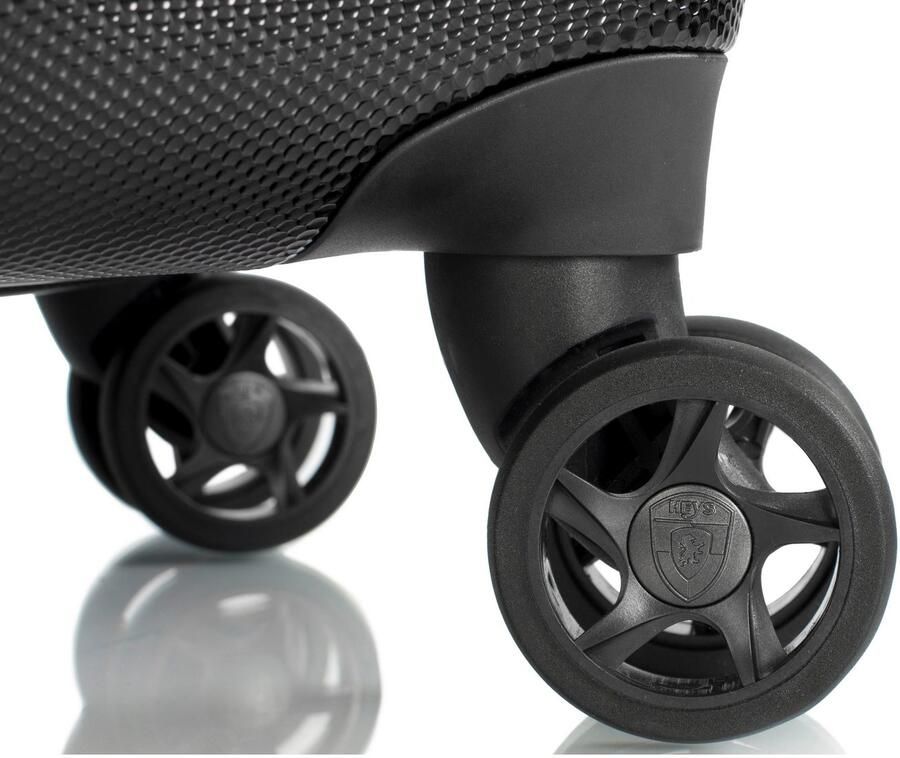 Heys Hardshell-trolley Vantage in verschillende kleuren en maten x Joachim Llambi reisbagage met voorkant toegang vak volumevergroting - Foto 2