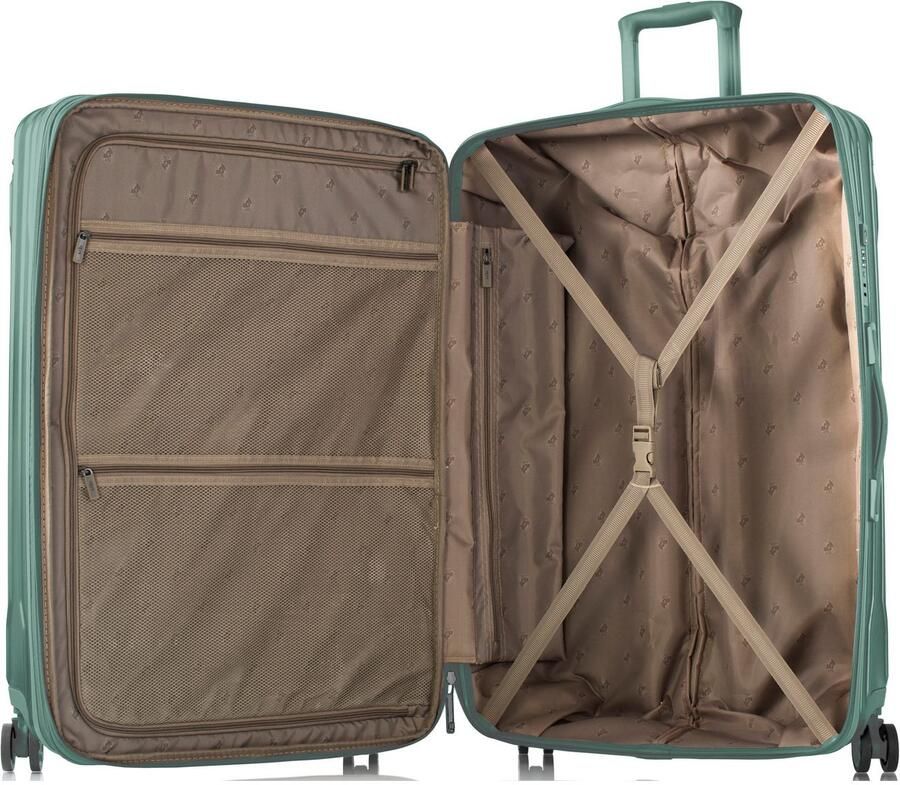 Heys Hardshell-trolley Xtrak in verschillende kleuren en maten x Joachim Llambi handbagage-koffer TSA-slot volumevergroting - Foto 5