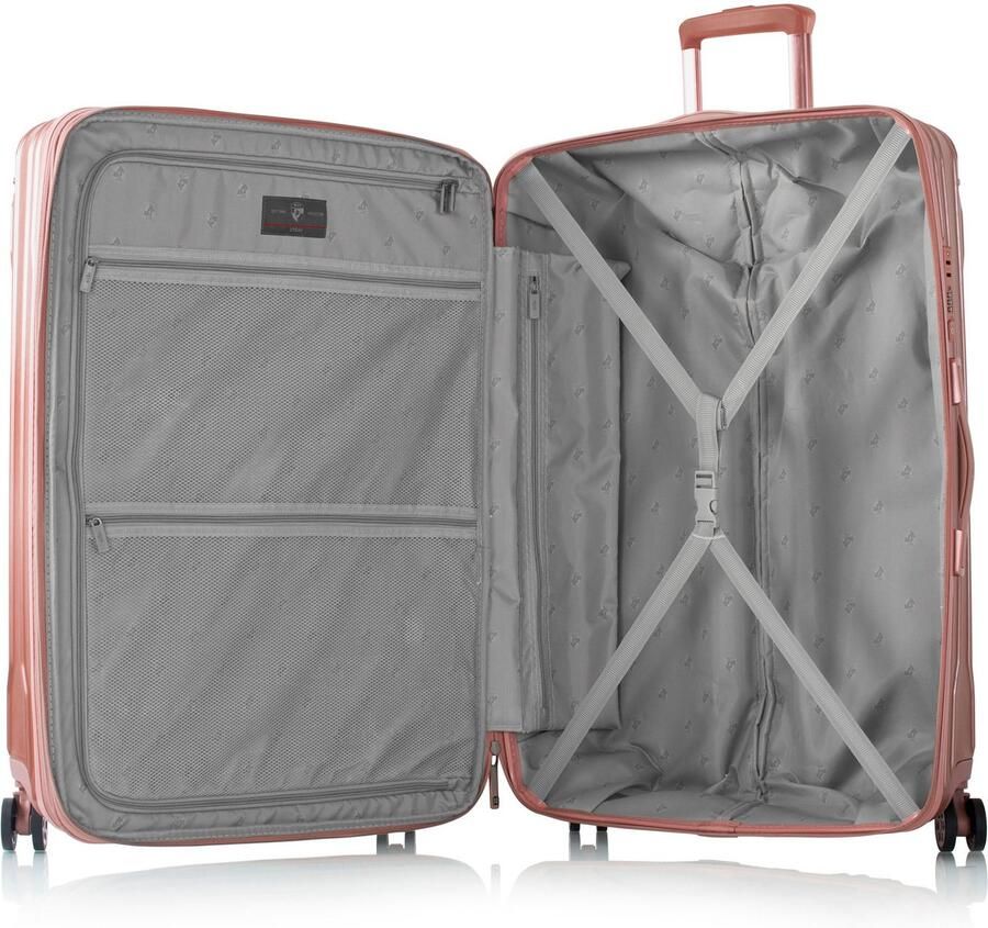 Heys Hardshell-trolley Xtrak in verschillende kleuren en maten x Joachim Llambi handbagage-koffer TSA-slot volumevergroting - Foto 2