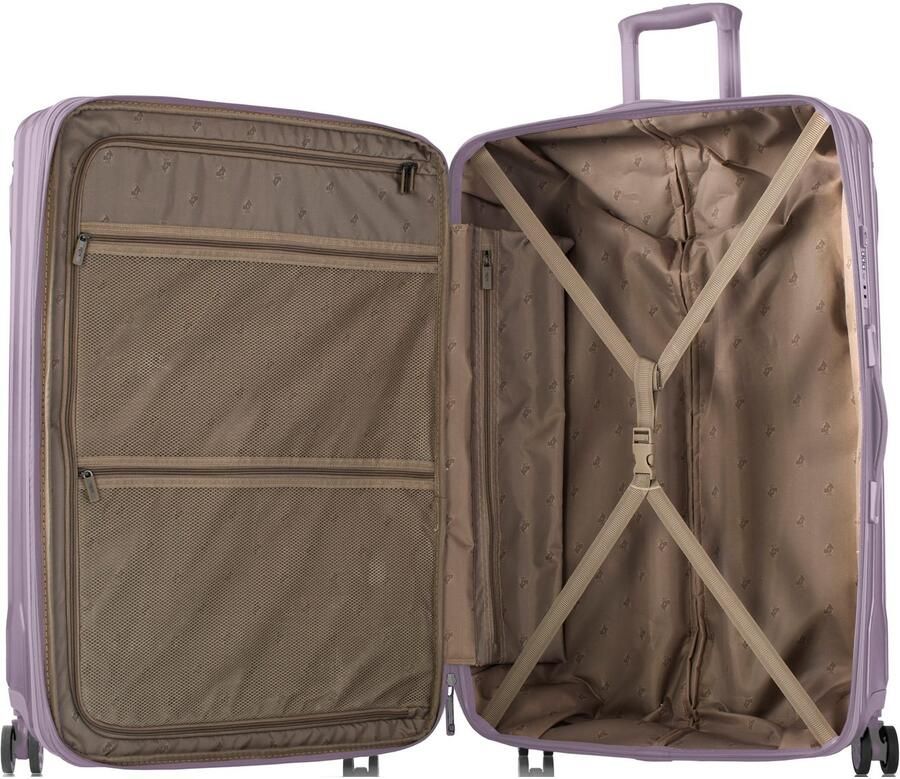 Heys Hardshell-trolley Xtrak in verschillende kleuren en maten x Joachim Llambi handbagage-koffer TSA-slot volumevergroting - Foto 5