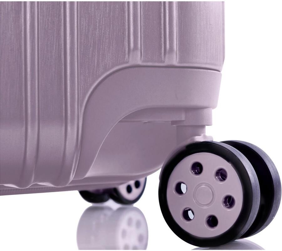 Heys Hardshell-trolley Xtrak in verschillende kleuren en maten x Joachim Llambi handbagage-koffer TSA-slot volumevergroting - Foto 4