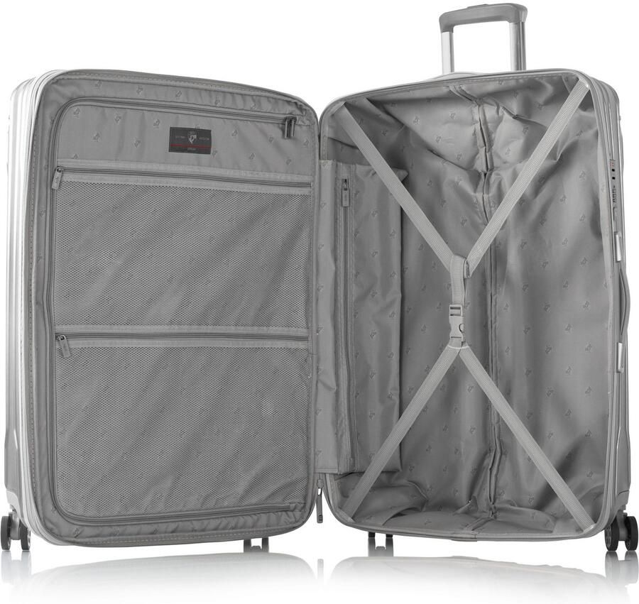 Heys Hardshell-trolley Xtrak in verschillende kleuren en maten x Joachim Llambi handbagage-koffer TSA-slot volumevergroting - Foto 2