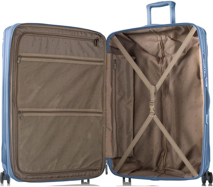 Heys Hardshell-trolley Xtrak in verschillende kleuren en maten x Joachim Llambi handbagage-koffer TSA-slot volumevergroting - Foto 5