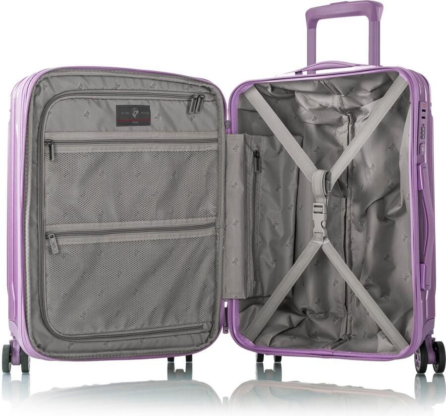 Heys Hardshell-trolley Xtrak in verschillende kleuren en maten x Joachim Llambi handbagage-koffer TSA-slot volumevergroting - Foto 5