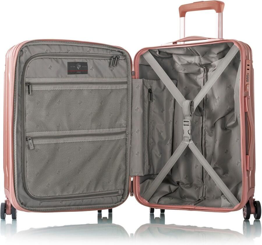 Heys Hardshell-trolley Xtrak in verschillende kleuren en maten x Joachim Llambi handbagage-koffer TSA-slot volumevergroting - Foto 3