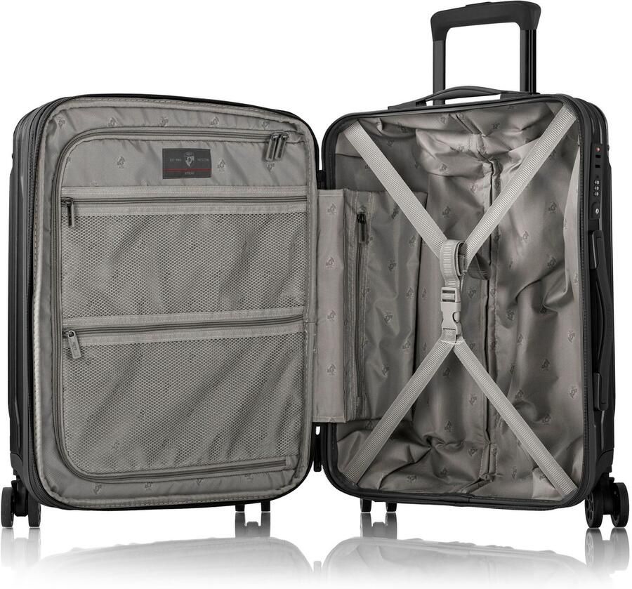 Heys Hardshell-trolley Xtrak in verschillende kleuren en maten x Joachim Llambi handbagage-koffer TSA-slot volumevergroting - Foto 3