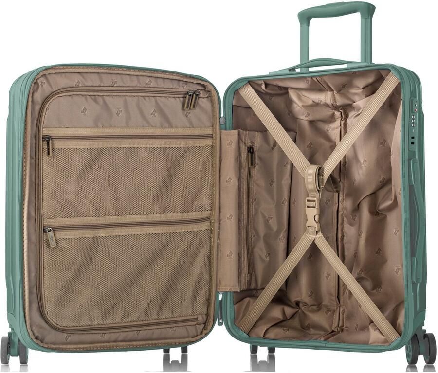 Heys Hardshell-trolley Xtrak in verschillende kleuren en maten x Joachim Llambi handbagage-koffer TSA-slot volumevergroting - Foto 6