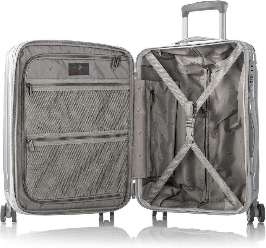 Heys Hardshell-trolley Xtrak in verschillende kleuren en maten x Joachim Llambi handbagage-koffer TSA-slot volumevergroting