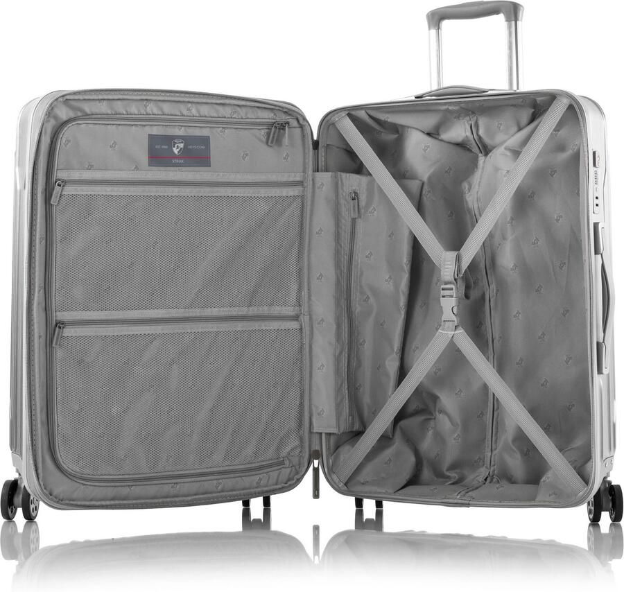 Heys Hardshell-trolley Xtrak in verschillende kleuren en maten x Joachim Llambi handbagage-koffer TSA-slot volumevergroting - Foto 2