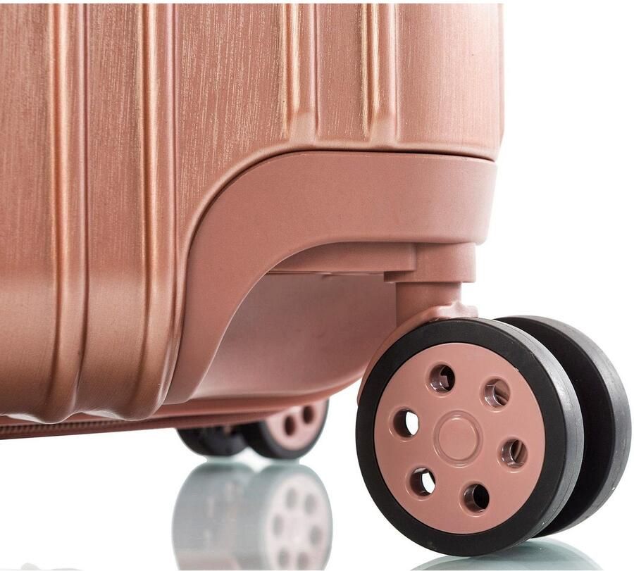 Heys Hardshell-trolley Xtrak in verschillende kleuren en maten x Joachim Llambi handbagage-koffer TSA-slot volumevergroting - Foto 5