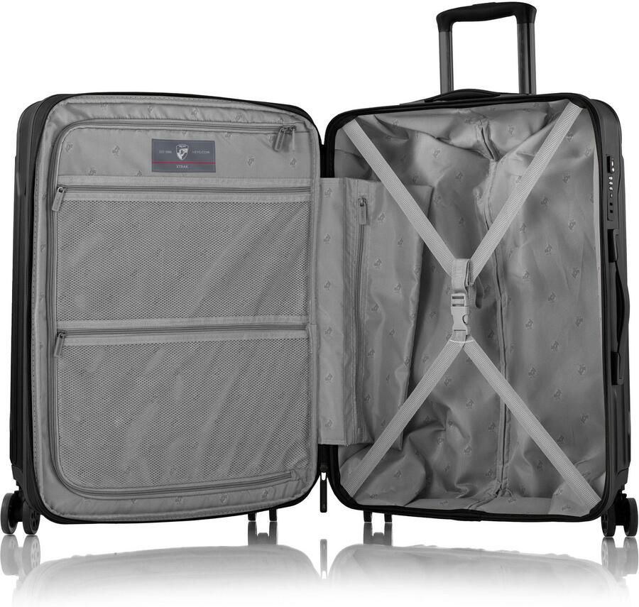 Heys Hardshell-trolley Xtrak in verschillende kleuren en maten x Joachim Llambi handbagage-koffer TSA-slot volumevergroting - Foto 2