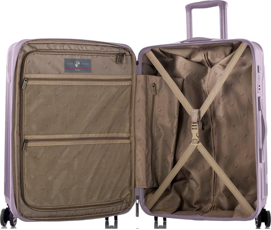 Heys Hardshell-trolley Xtrak in verschillende kleuren en maten x Joachim Llambi handbagage-koffer TSA-slot volumevergroting - Foto 5