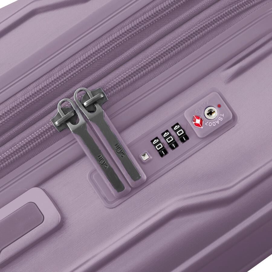 Heys Hardshell-trolley Xtrak in verschillende kleuren en maten x Joachim Llambi handbagage-koffer TSA-slot volumevergroting