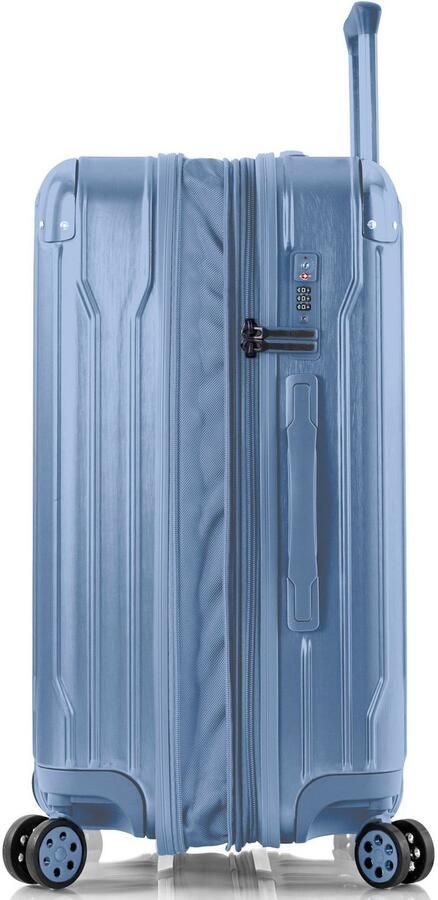 Heys Hardshell-trolley Xtrak in verschillende kleuren en maten x Joachim Llambi handbagage-koffer TSA-slot volumevergroting - Foto 8