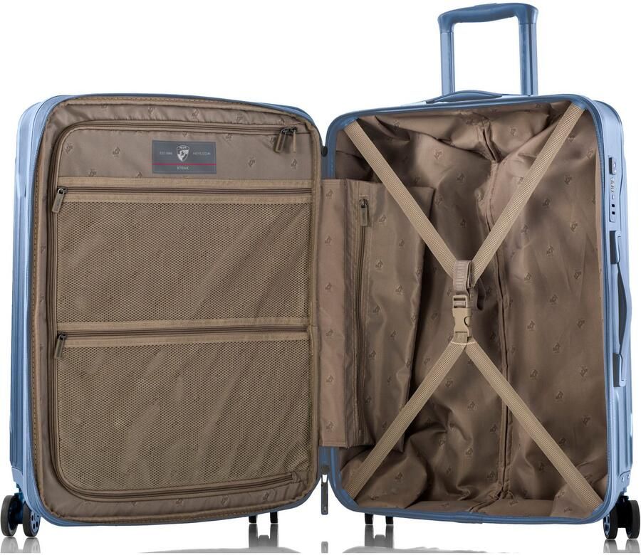 Heys Hardshell-trolley Xtrak in verschillende kleuren en maten x Joachim Llambi handbagage-koffer TSA-slot volumevergroting - Foto 5