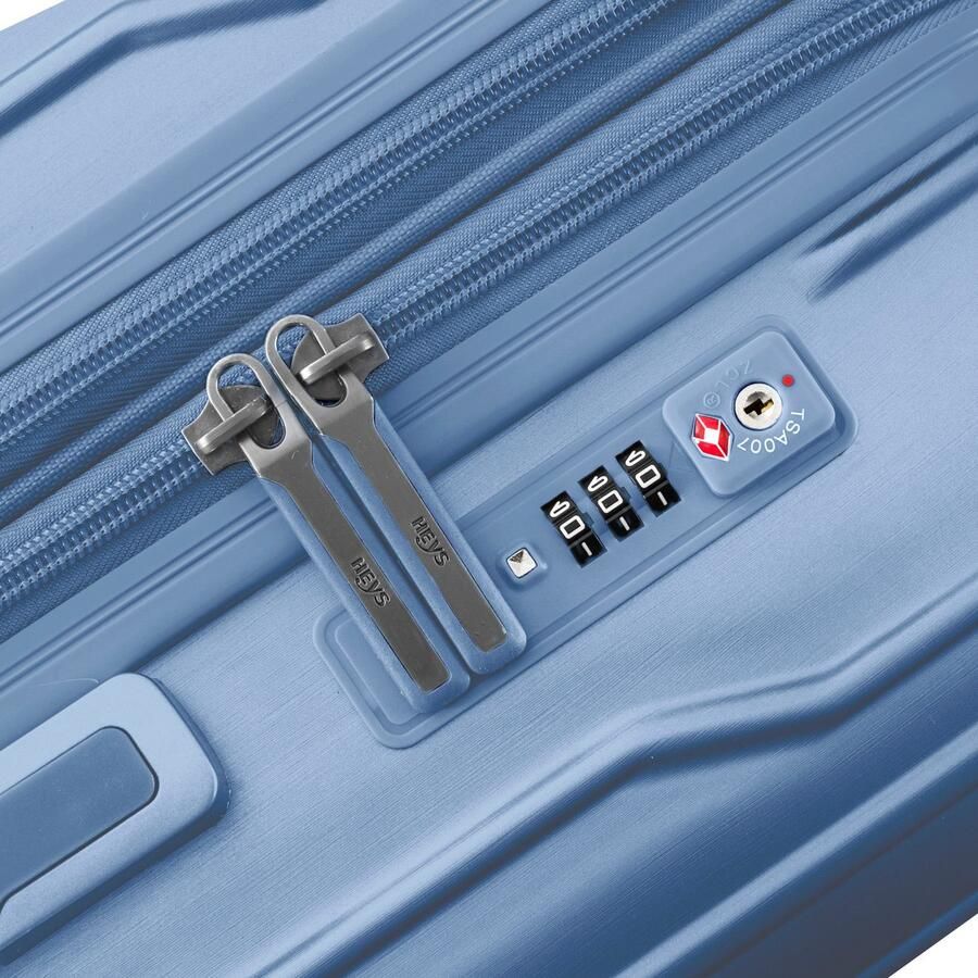 Heys Hardshell-trolley Xtrak in verschillende kleuren en maten x Joachim Llambi handbagage-koffer TSA-slot volumevergroting