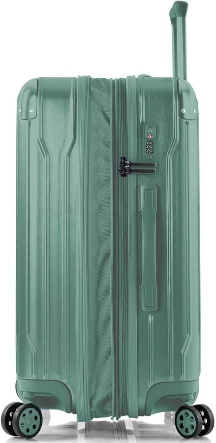 Heys Hardshell-trolley Xtrak in verschillende kleuren en maten x Joachim Llambi handbagage-koffer TSA-slot volumevergroting - Foto 8