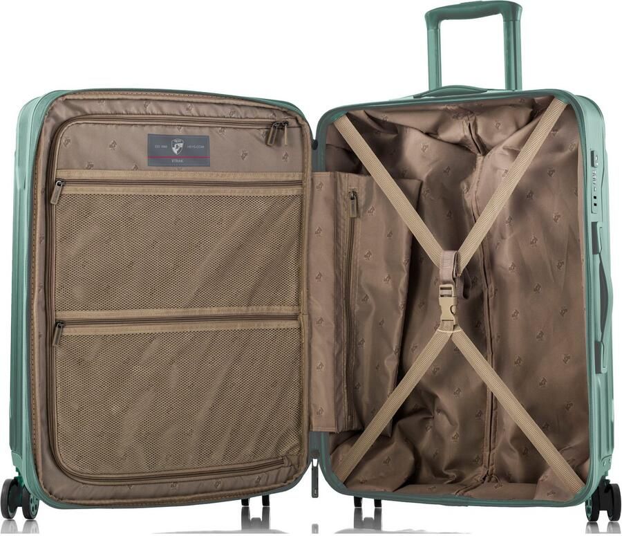 Heys Hardshell-trolley Xtrak in verschillende kleuren en maten x Joachim Llambi handbagage-koffer TSA-slot volumevergroting - Foto 5