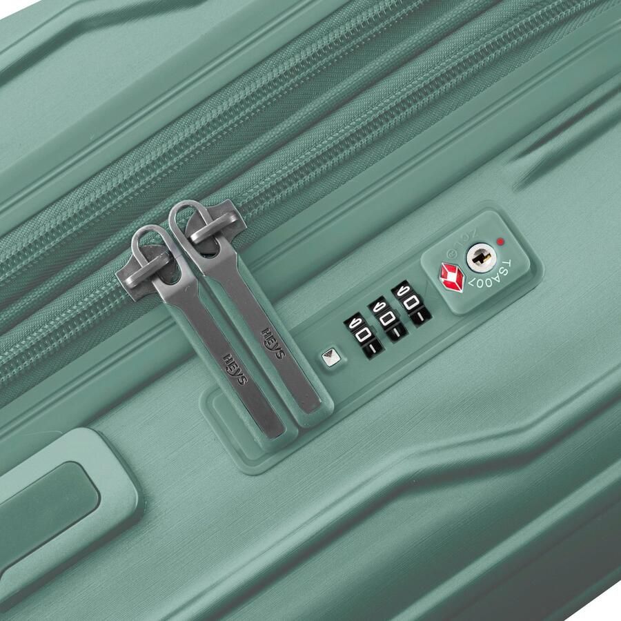 Heys Hardshell-trolley Xtrak in verschillende kleuren en maten x Joachim Llambi handbagage-koffer TSA-slot volumevergroting