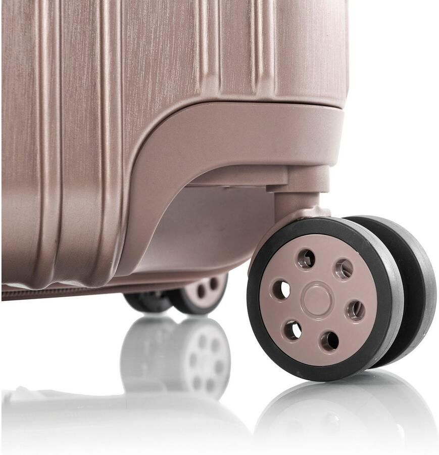 Heys Hardshell-trolley Xtrak in verschillende kleuren en maten x Joachim Llambi handbagage-koffer TSA-slot volumevergroting - Foto 3