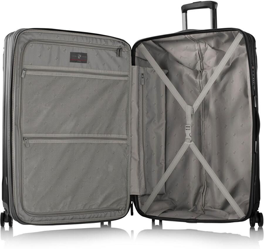 Heys Hardshell-trolley Xtrak in verschillende kleuren en maten x Joachim Llambi handbagage-koffer TSA-slot volumevergroting - Foto 3