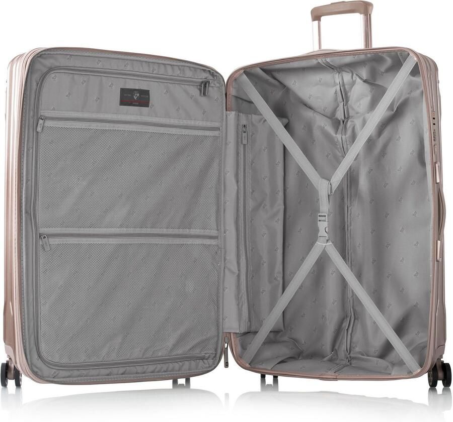 Heys Hardshell-trolley Xtrak in verschillende kleuren en maten x Joachim Llambi handbagage-koffer TSA-slot volumevergroting - Foto 3