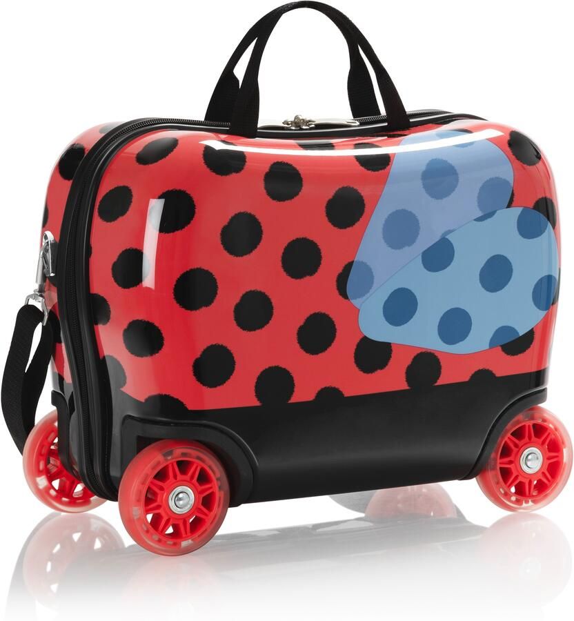 Heys Kinderkoffer Kids Ride-On Luggage 16 cm x Joachim Llambi kinderbagage kindertrolley lieve sbeestje - Foto 5
