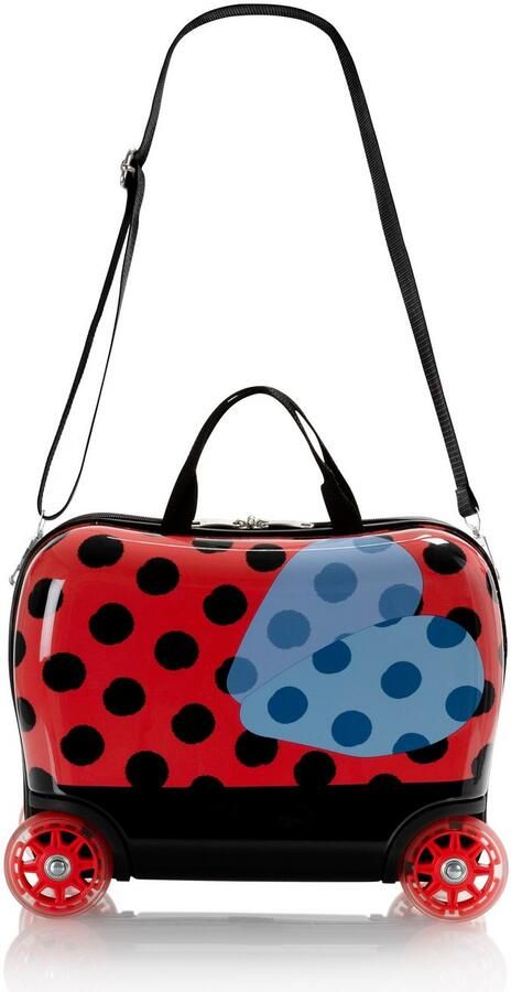 Heys Kinderkoffer Kids Ride-On Luggage 16 cm x Joachim Llambi kinderbagage kindertrolley lieve sbeestje - Foto 4