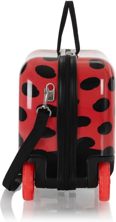 Heys Kinderkoffer Kids Ride-On Luggage 16 cm x Joachim Llambi kinderbagage kindertrolley lieve sbeestje - Foto 3