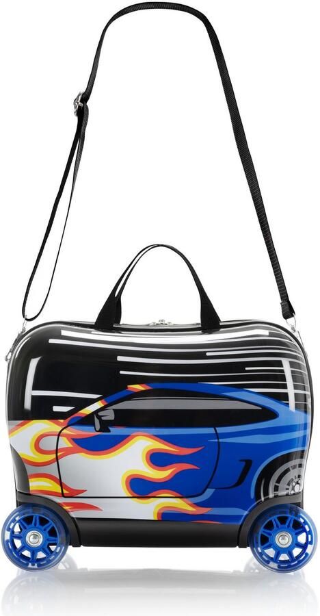 Heys Kinderkoffer Kids Ride-On Luggage 16 cm x Joachim Llambi kindertrolley kinder reisbagage - Foto 4