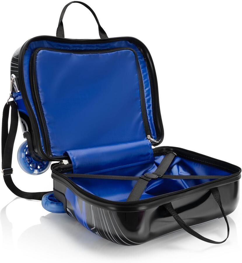 Heys Kinderkoffer Kids Ride-On Luggage 16 cm x Joachim Llambi kindertrolley kinder reisbagage