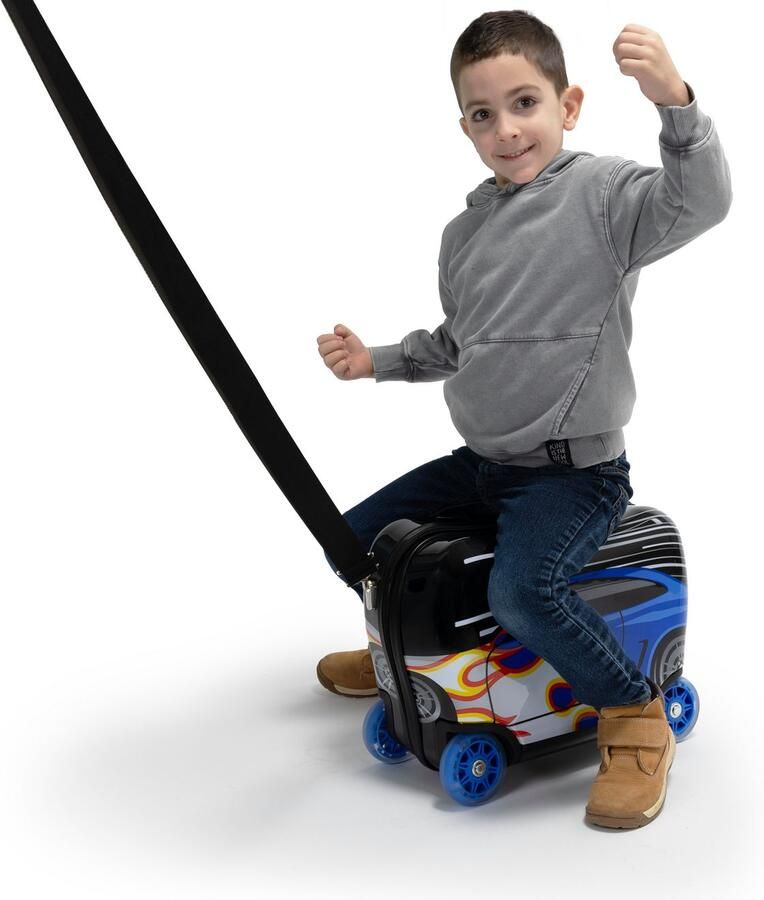 Heys Kinderkoffer Kids Ride-On Luggage 16 cm x Joachim Llambi kindertrolley kinder reisbagage - Foto 2
