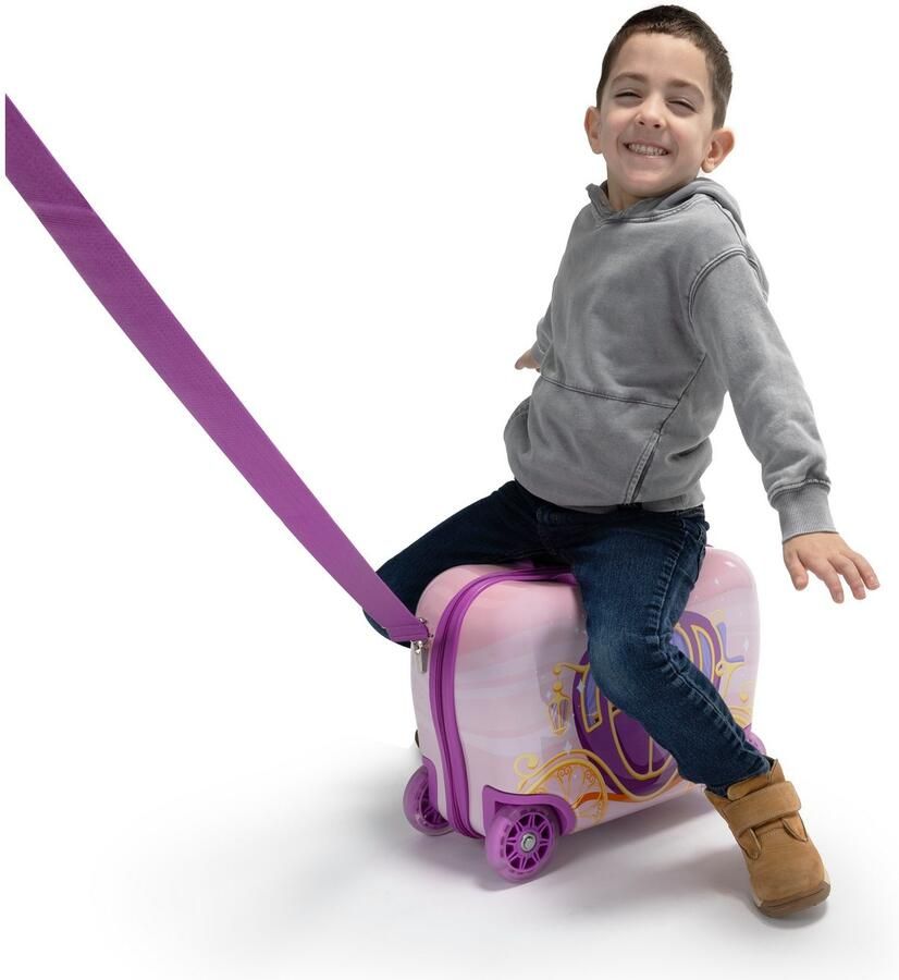 Heys Kinderkoffer Kids Ride-On Luggage 16 cm x Joachim Llambi kindertrolley kinder reisbagage