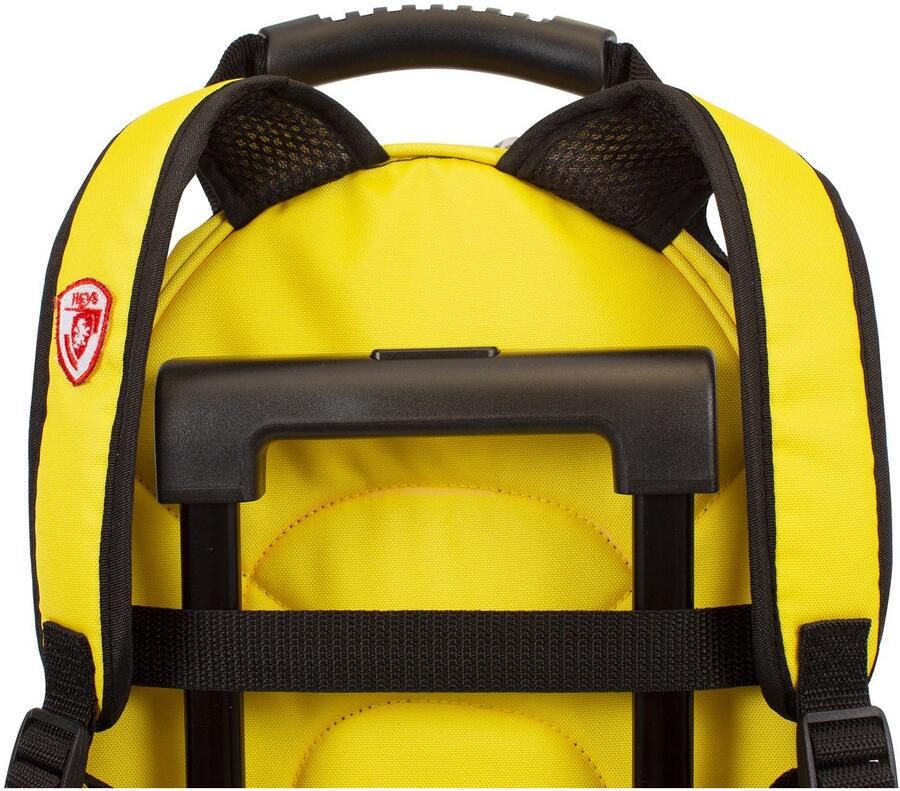 Heys Kinderkoffer Super Tots 46 cm Hommel x Joachim Llambi kindertrolley kinder reisbagage (set 2 stuks Kinderkoffer en rugzak) - Foto 3