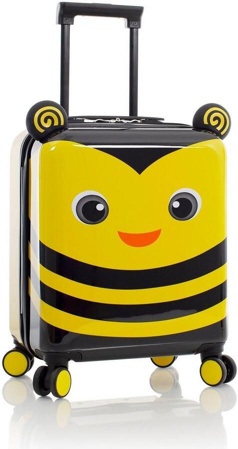 Heys Kinderkoffer Super Tots 46 cm Hommel x Joachim Llambi kindertrolley kinder reisbagage (set 2 stuks Kinderkoffer en rugzak) - Foto 10