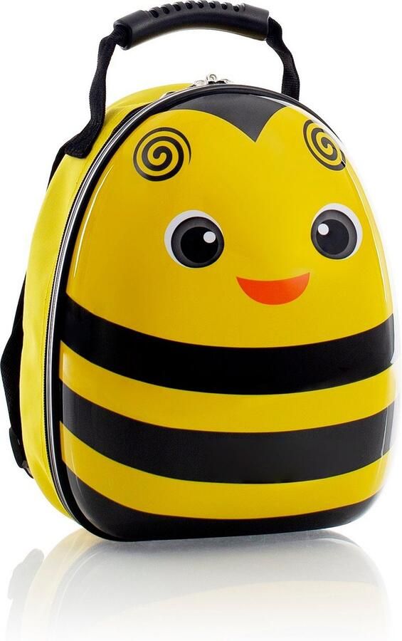 Heys Kinderkoffer Super Tots 46 cm Hommel x Joachim Llambi kindertrolley kinder reisbagage (set 2 stuks Kinderkoffer en rugzak) - Foto 6