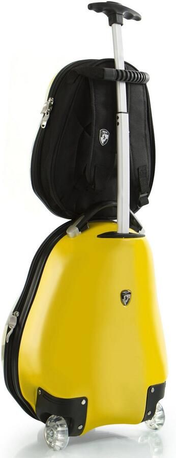 Heys Kinderkoffer Travel Tots 46 cm hommel x Joachim Llambi kindertrolley kinder reisbagage (set 2 stuks) - Foto 3