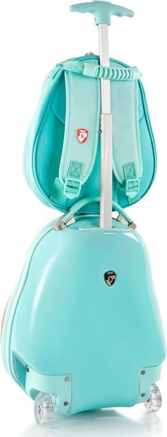 Heys Kinderkoffer Travel Tots 46 cm x Joachim Llambi kindertrolley handbagage-koffer (set 2 stuks) - Foto 2