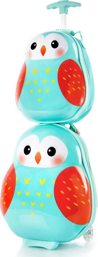 Heys Kinderkoffer Travel Tots 46 cm x Joachim Llambi kindertrolley handbagage-koffer (set 2 stuks) - Foto 3