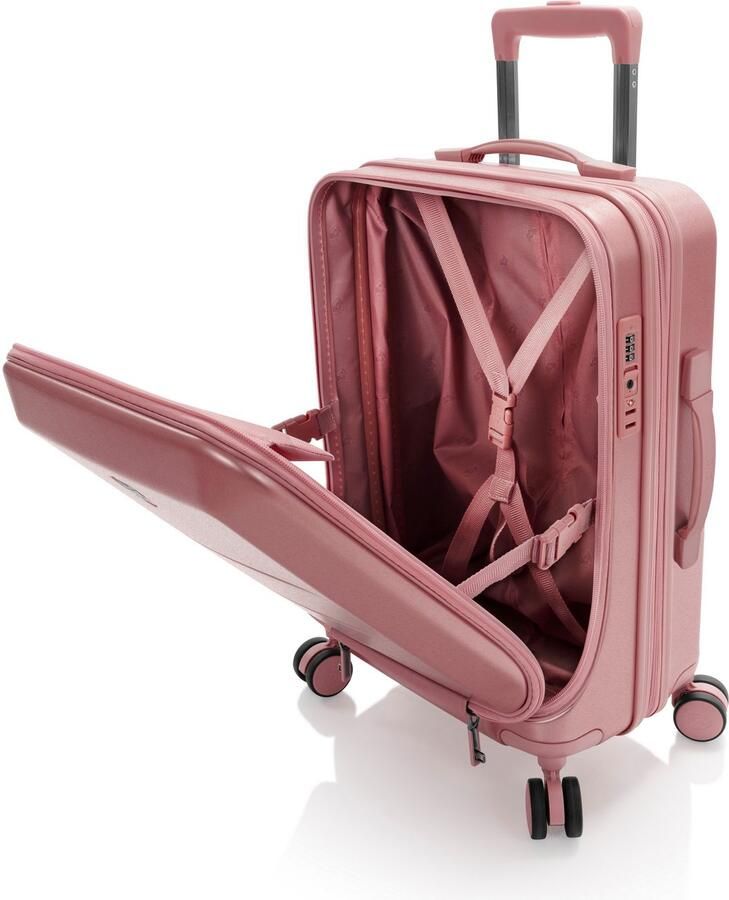 Heys Koffer EZ Fashion in verschillende kleuren en maten x Joachim Llambi reisbagage koffer volumevergroting - Foto 4