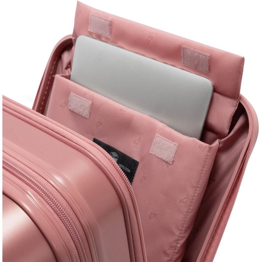 Heys Koffer EZ Fashion in verschillende kleuren en maten x Joachim Llambi reisbagage koffer volumevergroting - Foto 2