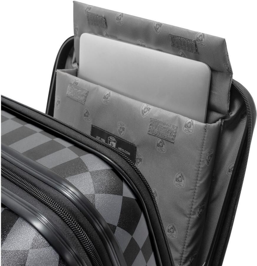 Heys Koffer EZ Fashion in verschillende kleuren en maten x Joachim Llambi reisbagage koffer volumevergroting - Foto 2