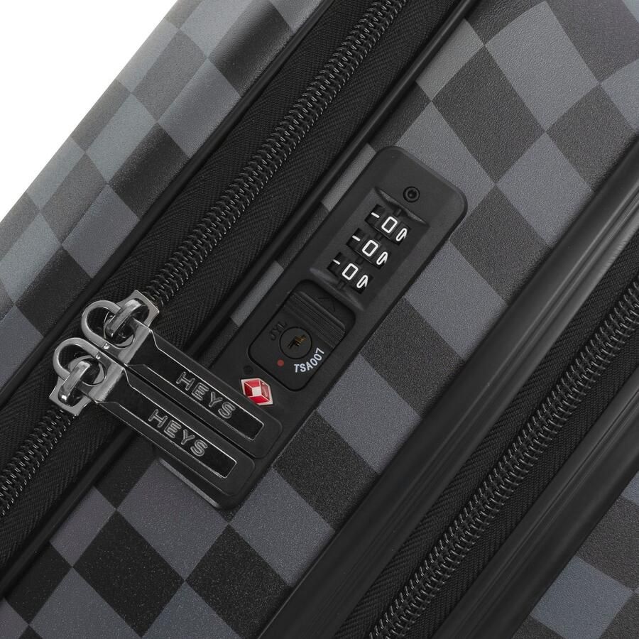 Heys Koffer EZ Fashion in verschillende kleuren en maten x Joachim Llambi reisbagage koffer volumevergroting