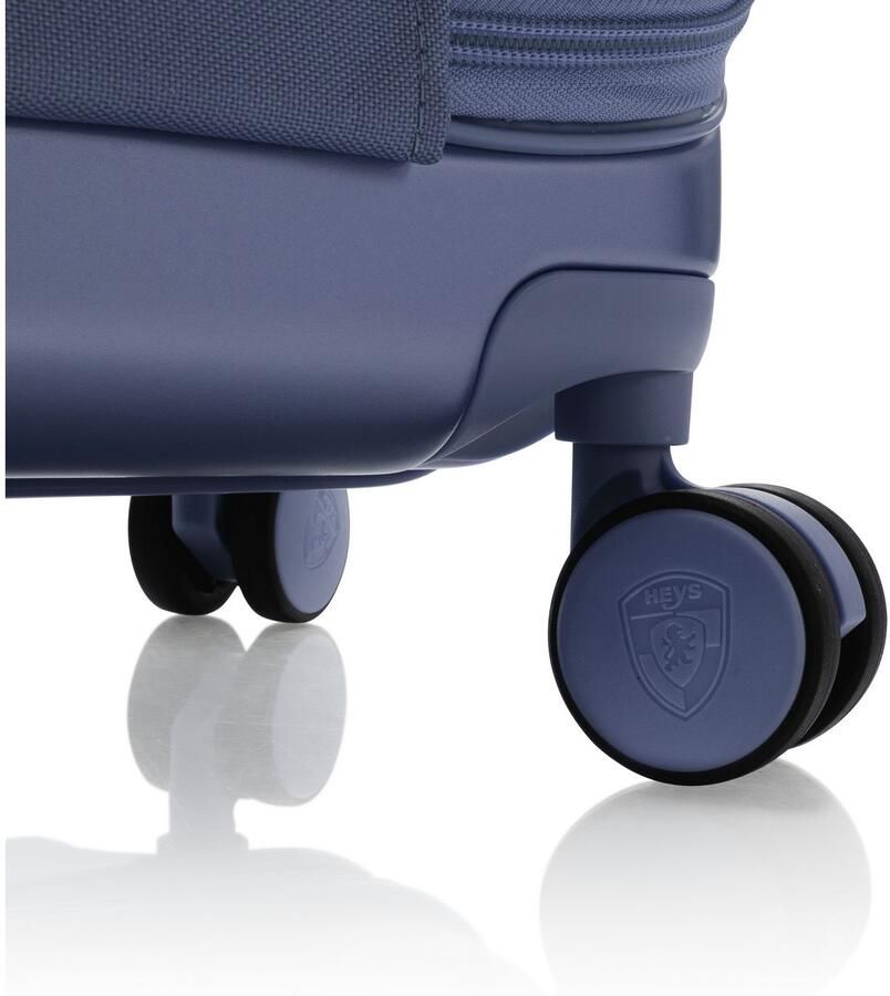 Heys Koffer EZ Fashion in verschillende kleuren en maten x Joachim Llambi reisbagage koffer volumevergroting